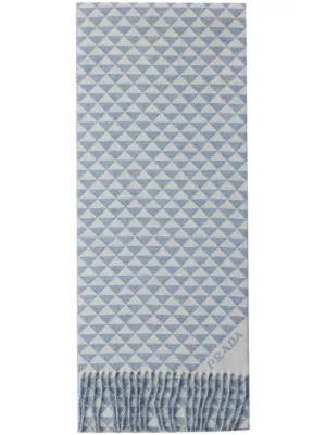 Johnstons Of Elgin グラデーション スカーフ | グリーン | FARFETCH JP