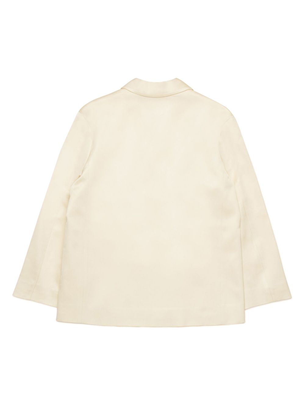 Nº21 Kids Blazer met dubbele rij knopen - Beige