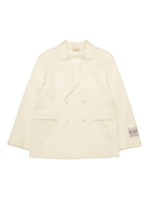 Nº21 Kids Blazer com abotoamento duplo