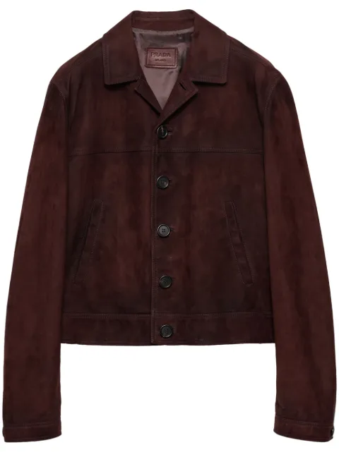 Prada スエード ジャケット