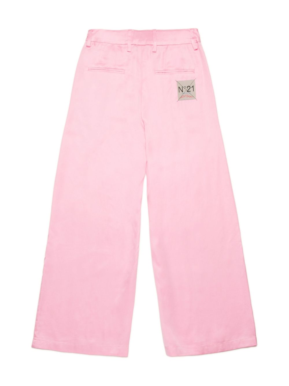 Nº21 Kids Pants - Pink