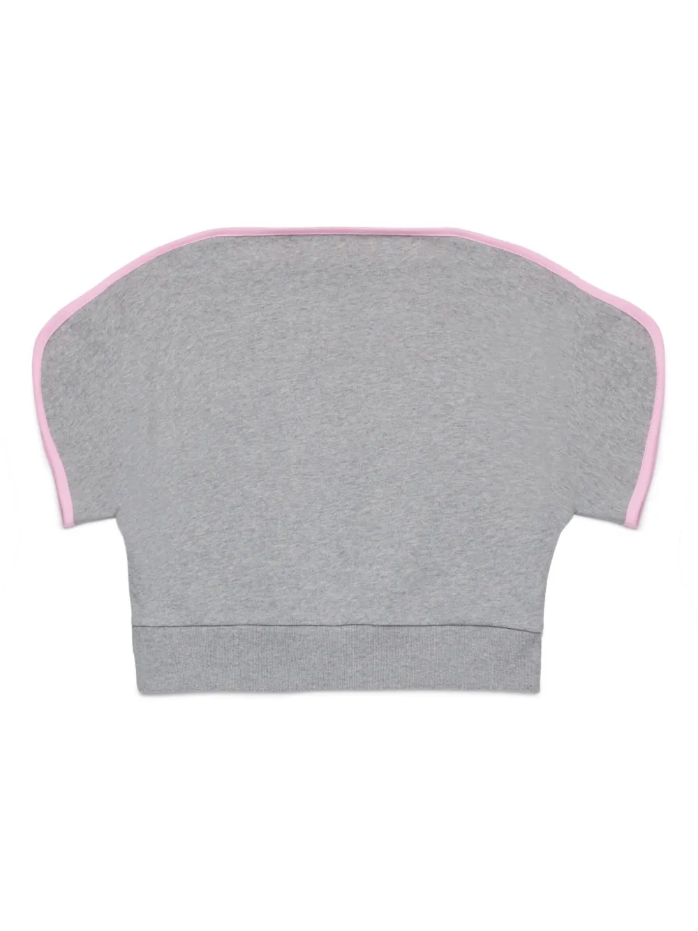 N°21 Logo-print Top In Grey