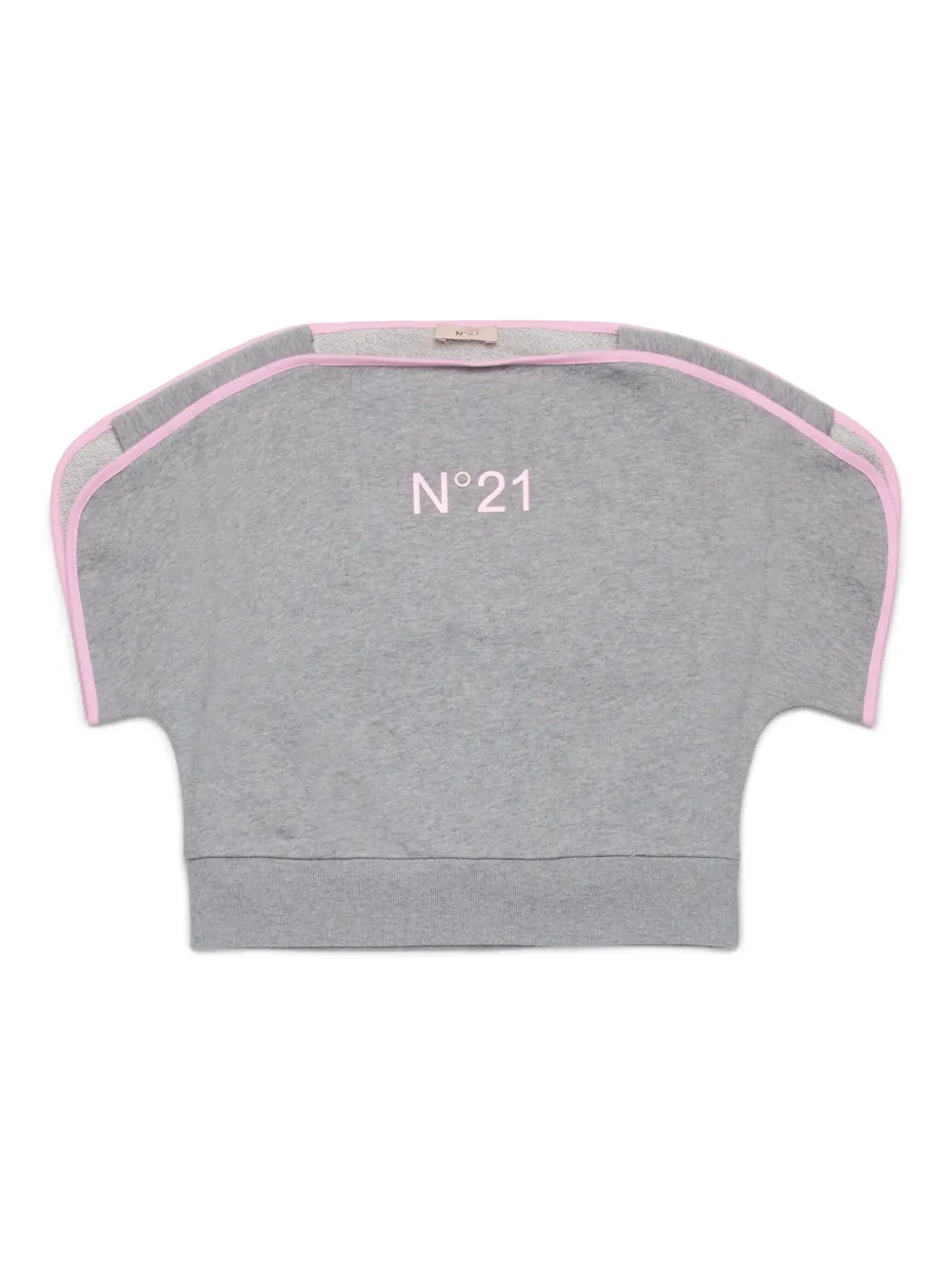 Nº21 Kids Sweaters | Grey | Image 1