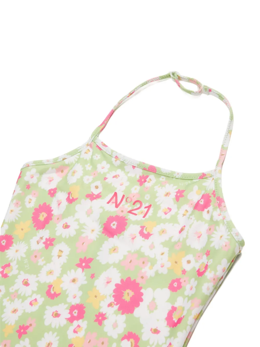 Nº21 Kids Badeanzug mit Blumen-Print | Bademode | Image 3