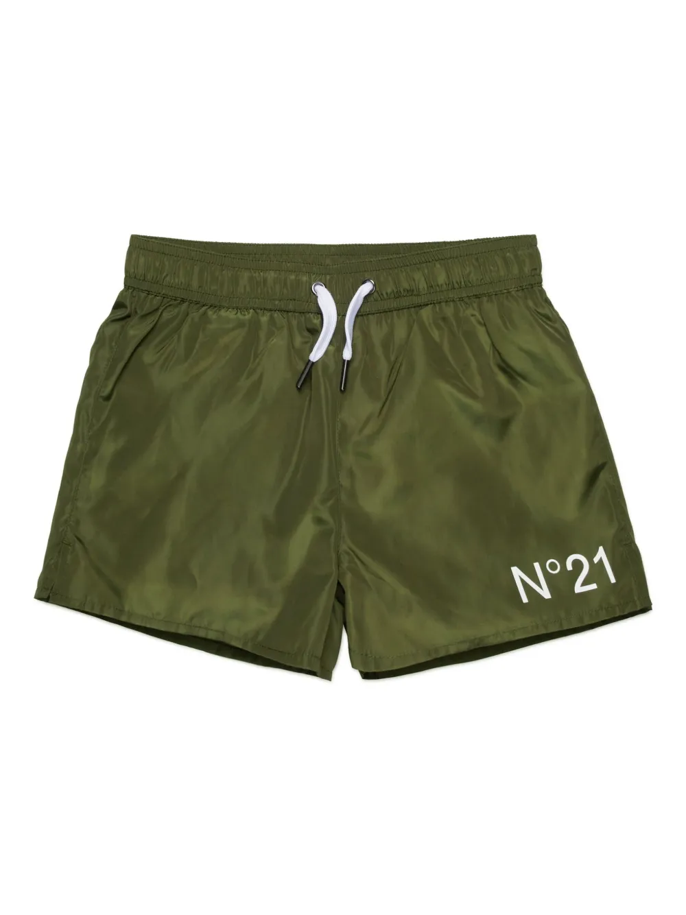 Nº21 Kids ロゴ スイムショーツ - グリーン Nº21 Kids ロゴ スイムショーツ - グリーン