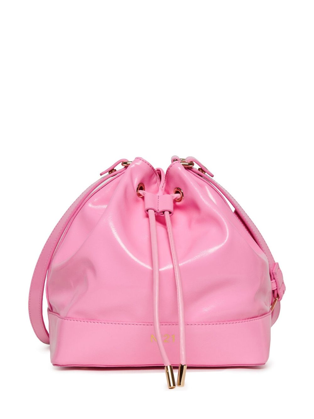 Nº21 Kids bucket crossbody bag - Pink