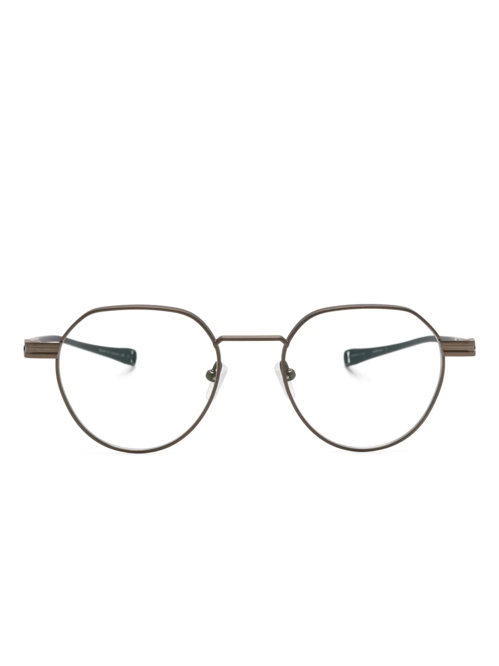 Dita Eyewear geometric-frame glasses | Grey | Image 1