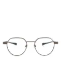 Dita Eyewear geometric-frame glasses - Grey