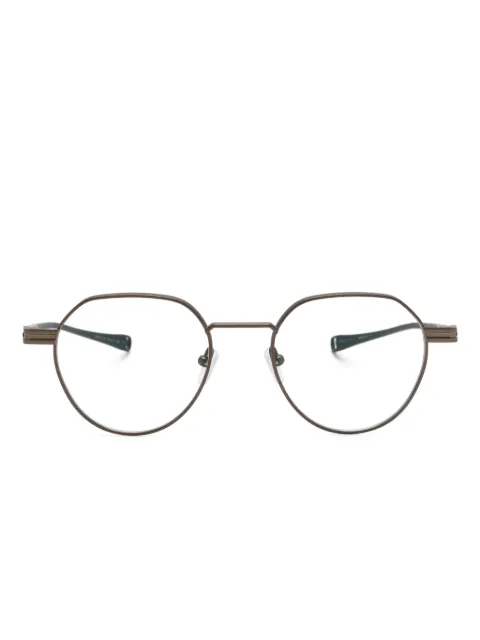 Dita Eyewear geometric-frame glasses
