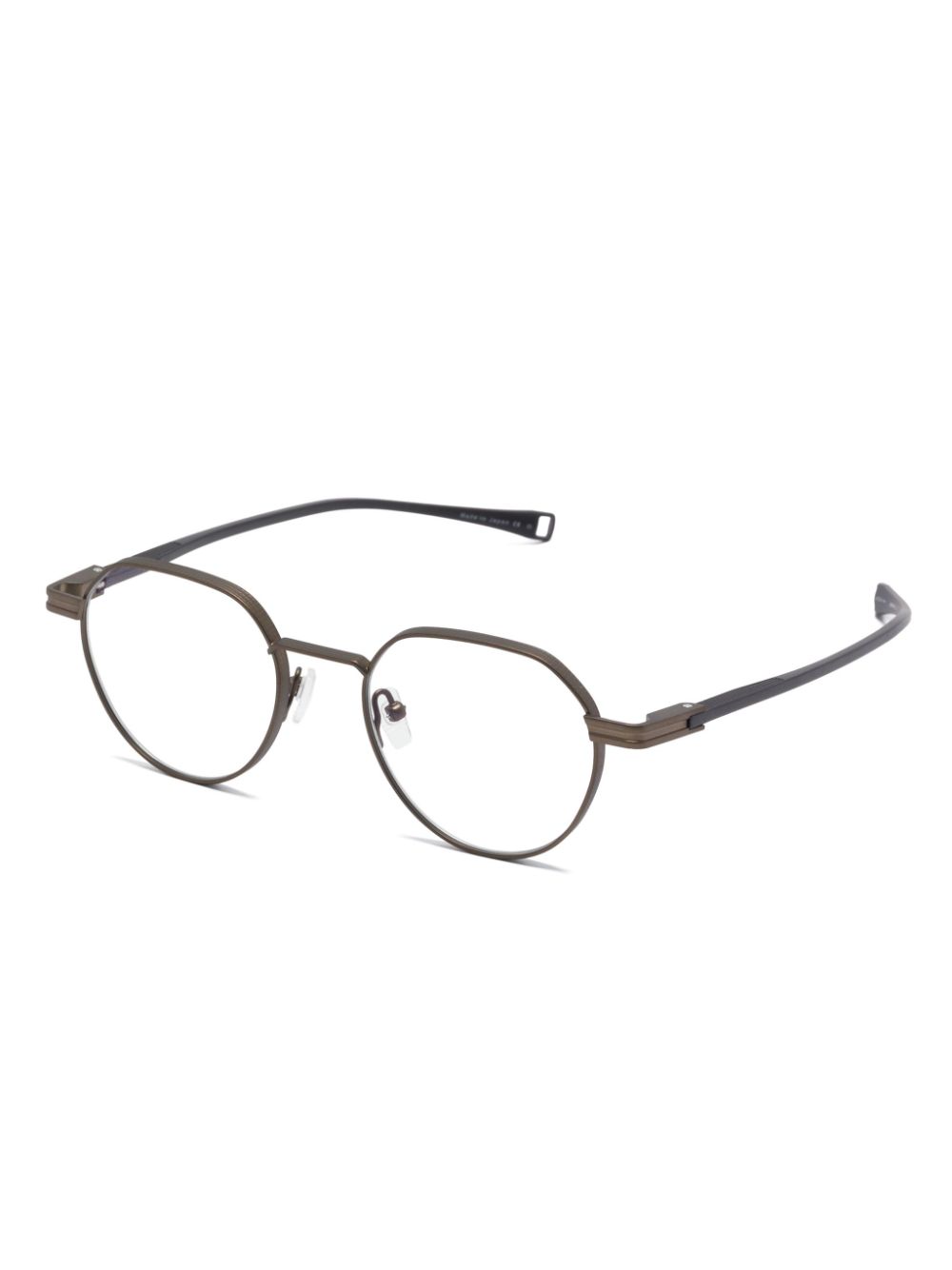 Dita Eyewear Bril met geometrisch montuur - Grijs