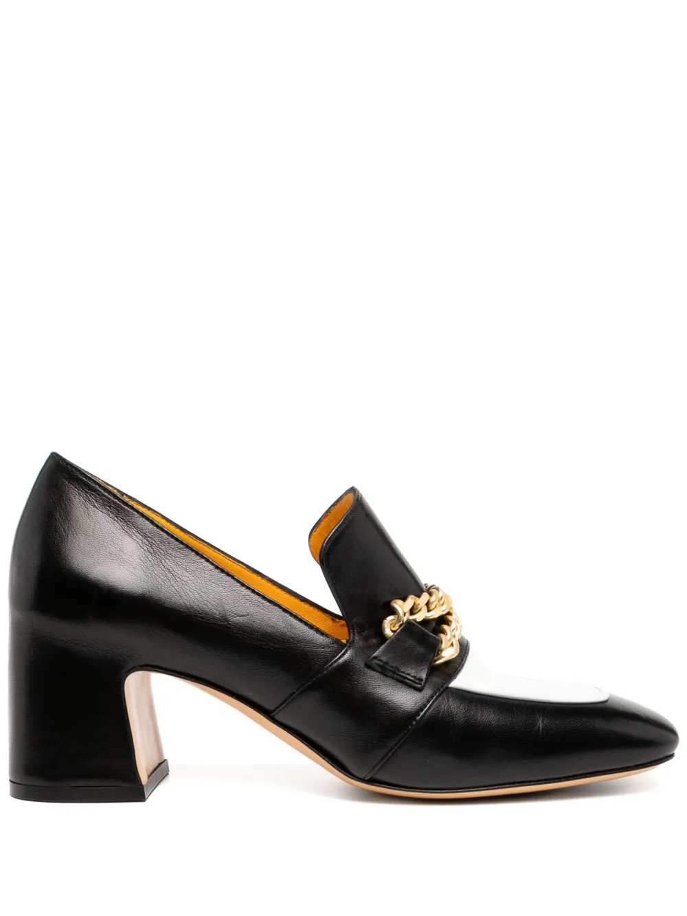 Madison.Maison square toe pumps Black