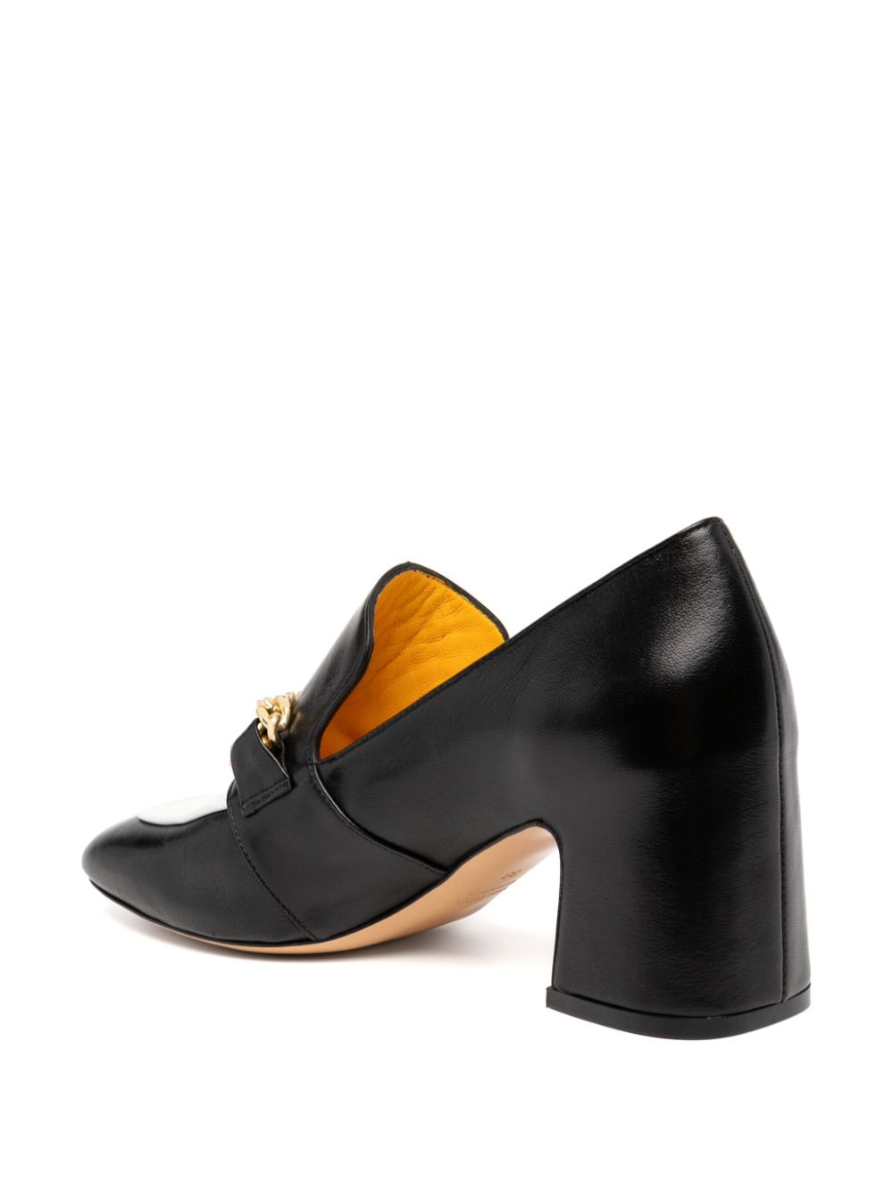 Madison.Maison Pumps met vierkante neus Zwart