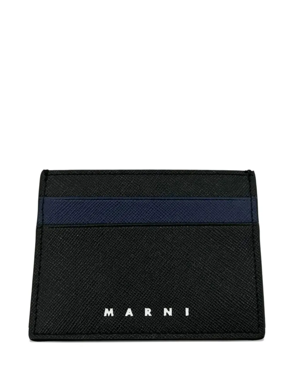 Marni leather cardholder - ブラック Marni leather cardholder - ブラック