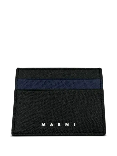 Marni leather cardholder