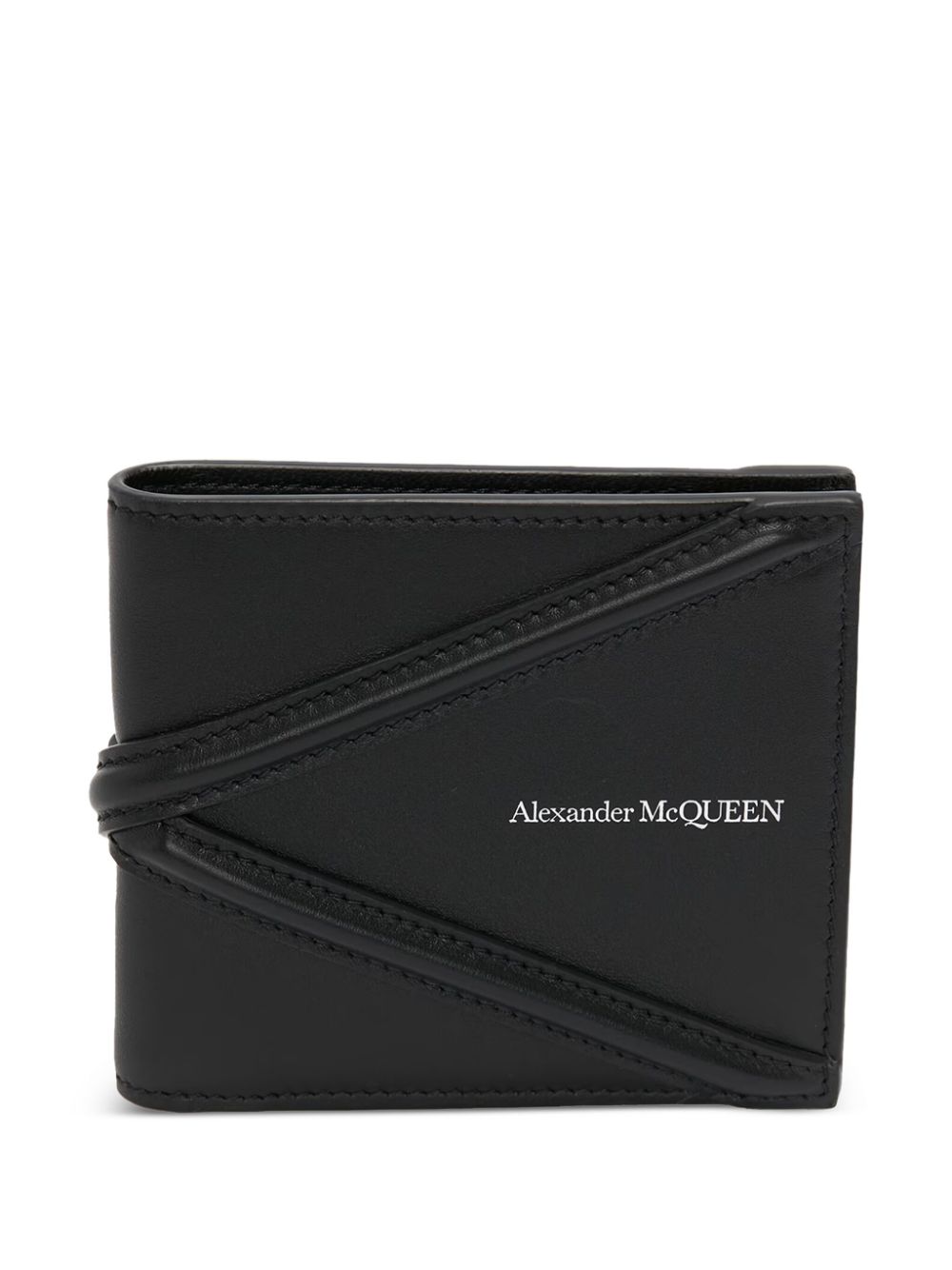 Alexander McQueen The Harness wallet - Black