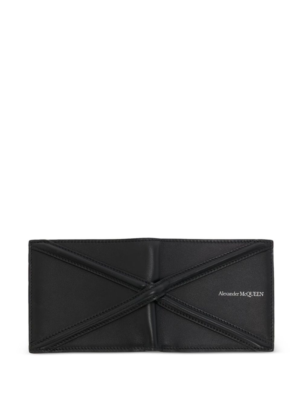 Alexander McQueen The Harness wallet - Zwart