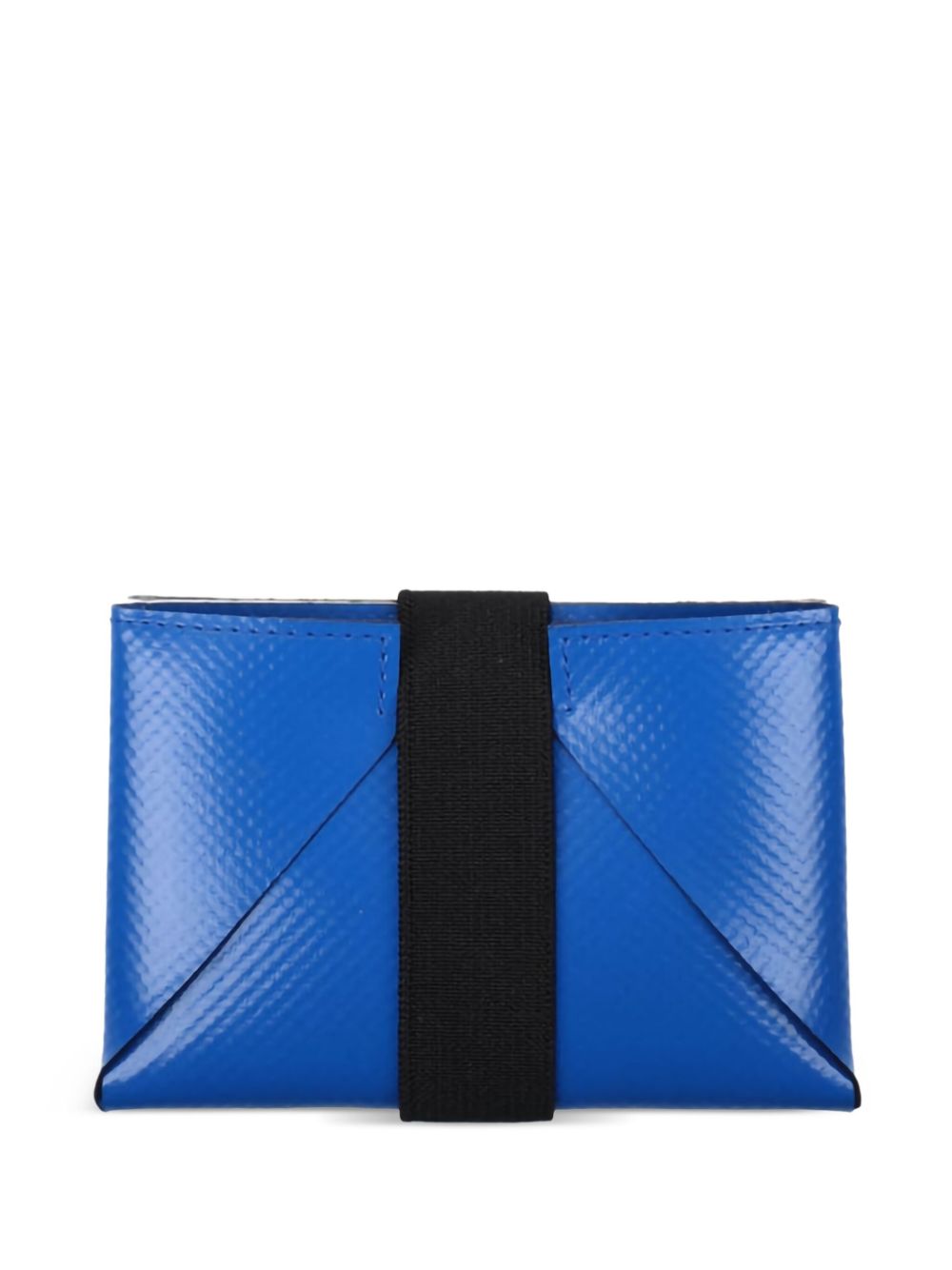 Marni logo-print document holder - Wit