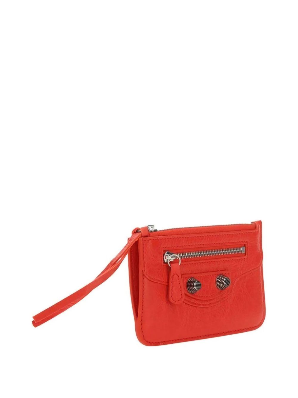 Balenciaga Le Cagole card holder - Rood