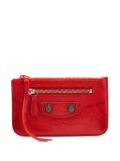 Balenciaga Le Cagole card holder - Red