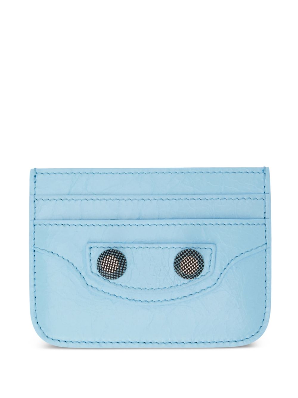 Balenciaga Le Cagole card holder - Blauw