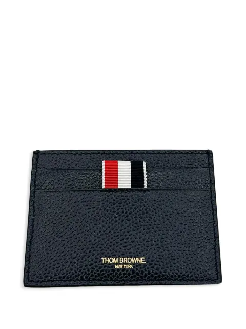 Thom Browne tarjetero texturizado