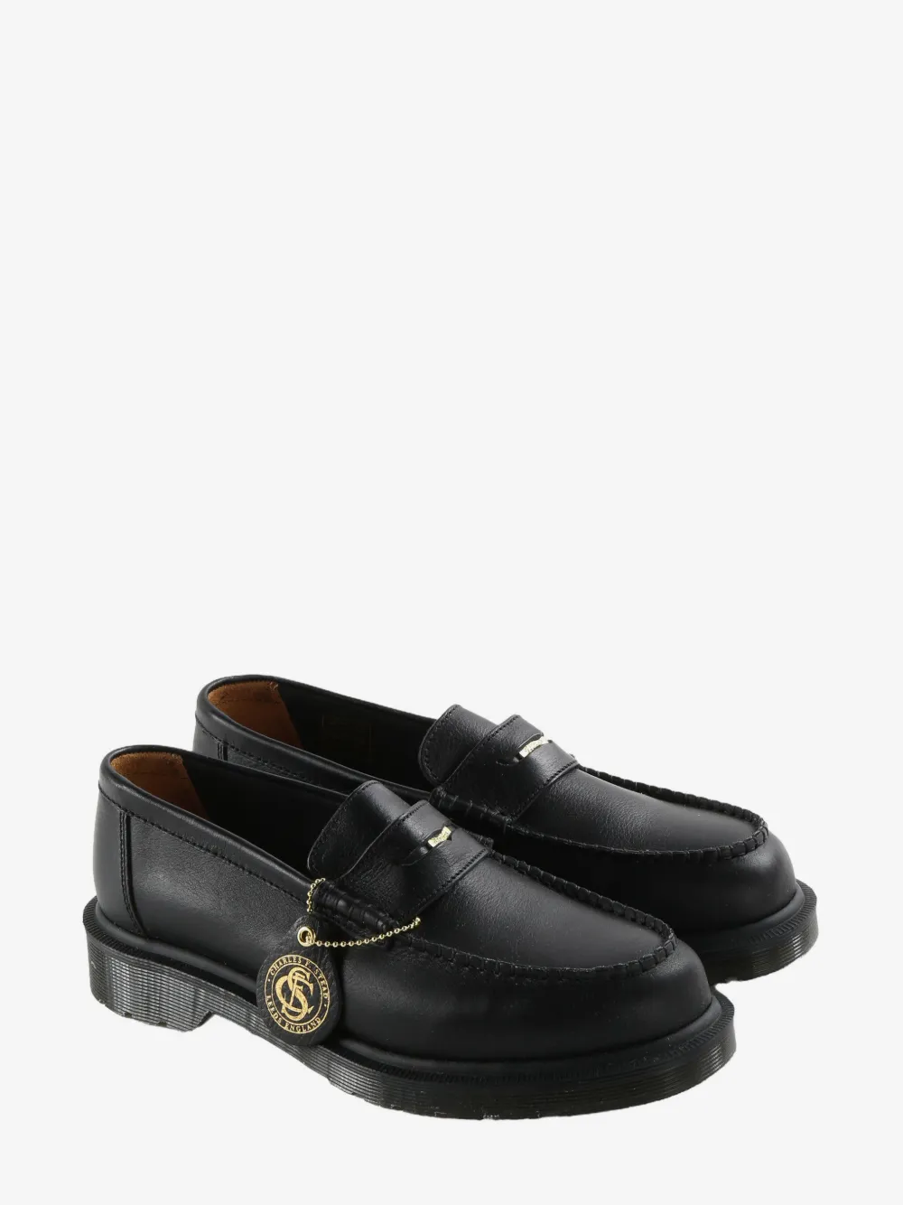 chunky penny loafers