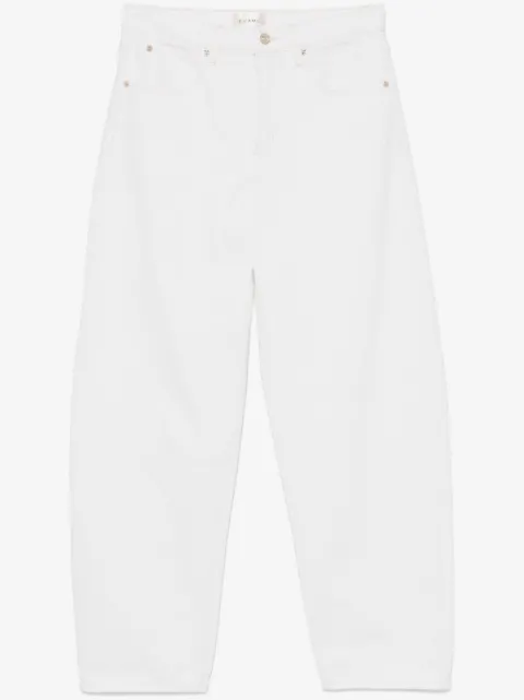 FRAME Low Slung Barrel jeans