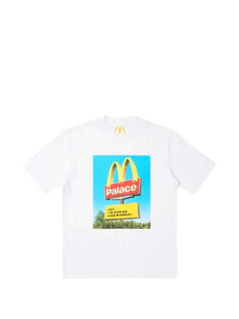 Palace playera con estampado gráfico en colaboración con McDonald's