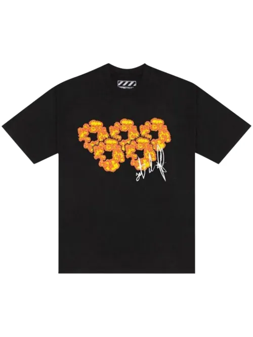X Offset Set It Off t-shirt #3 - Denim Tears - Modalova