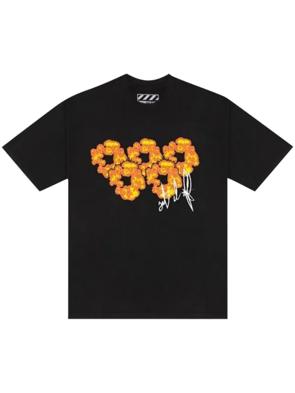 Denim Tears x Offset Set It Off #3 Tシャツ | ブラック