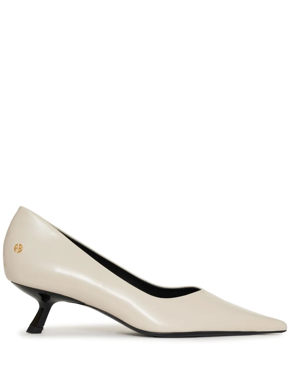 ANINE BING Hilda pumps Beige