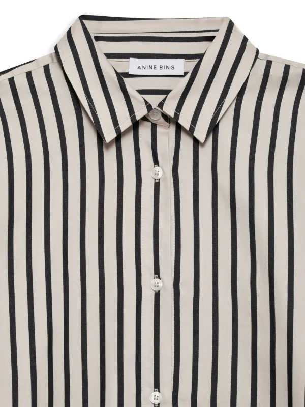 Tシャツ・カットソー ANINE BING Woman Polo Shirt Black A0810314 BLK26 FemaleShot_1200x1200.png?v=