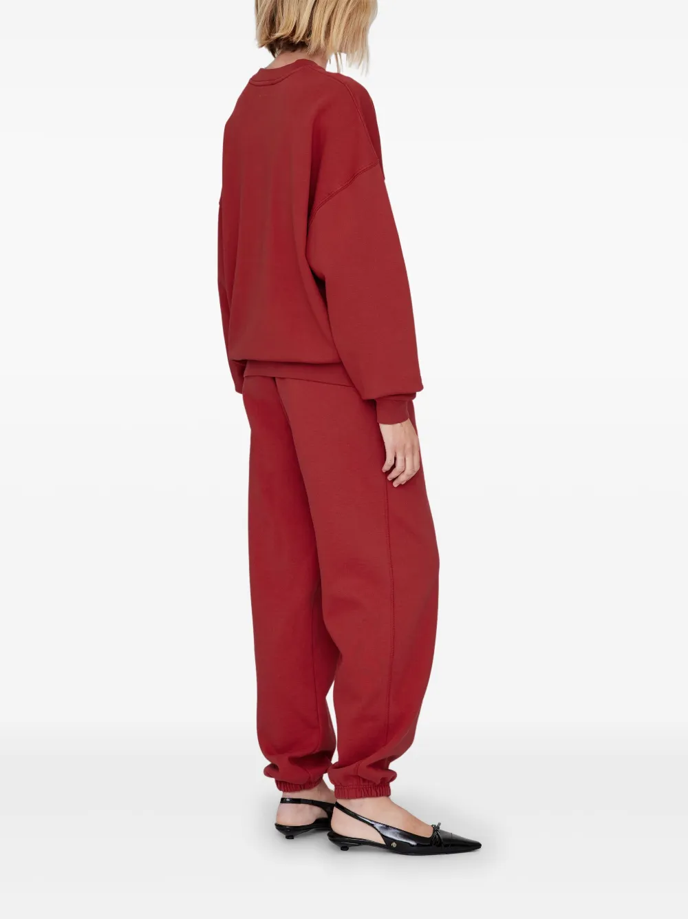 ANINE BING Miles sweater Rood