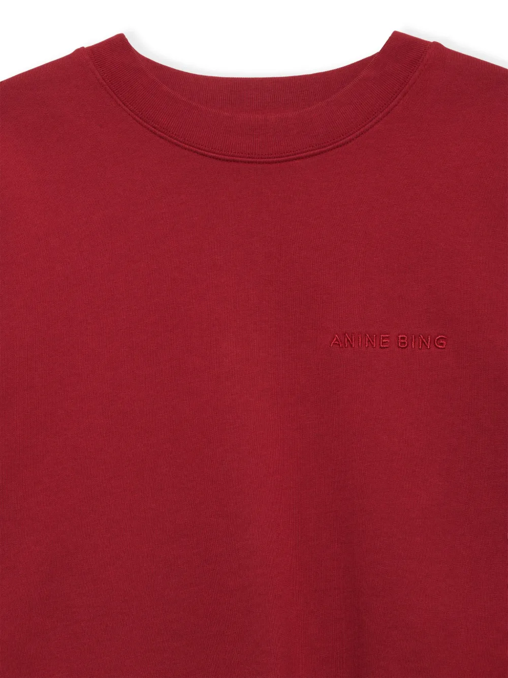 ANINE BING Miles sweater Rood
