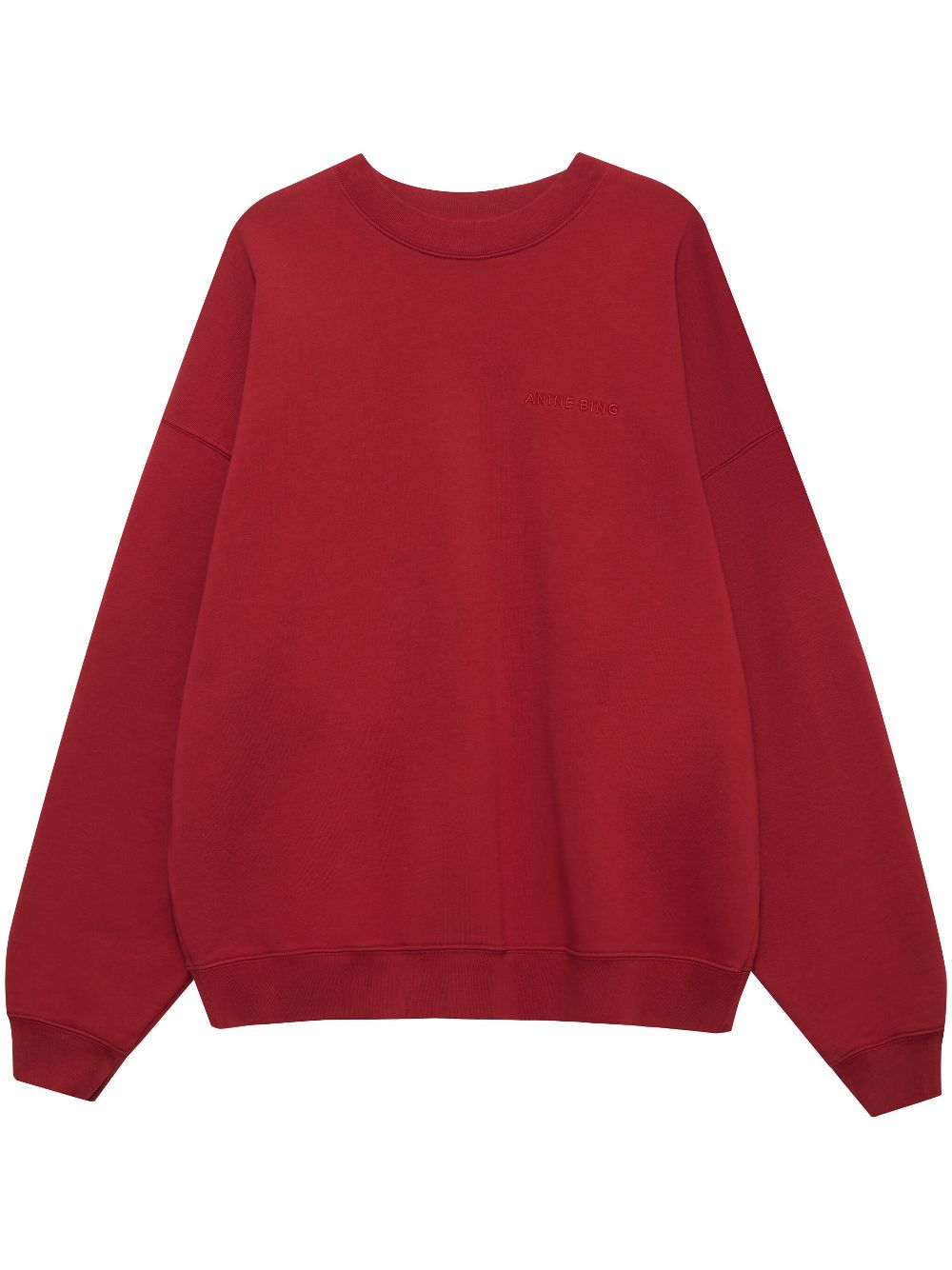 ANINE BING Miles sweater Rood