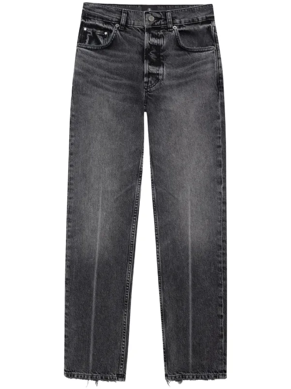 【関税込み】ANINE BING グレー Kate ジーンズ Gray Kate Jeans by ANINE BING on Sale