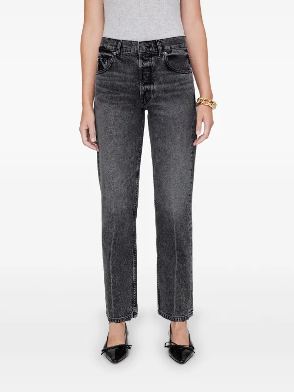 デニム・ジーパン ANINE BING Woman Jeans Grey A0611158 WHG6 Anine Bing Jeans - Grey - Women | A0611158WHG6 | thebs.com
