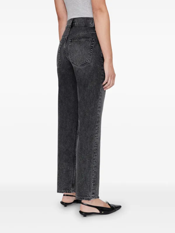 ANINE BING Kate Jeans | Grey | FARFETCH