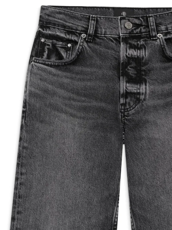 デニム・ジーパン ANINE BING Woman Jeans Grey A0610593 WHG21 ANINE BING: Jeans woman - Grey | Anine Bing jeans A0610593