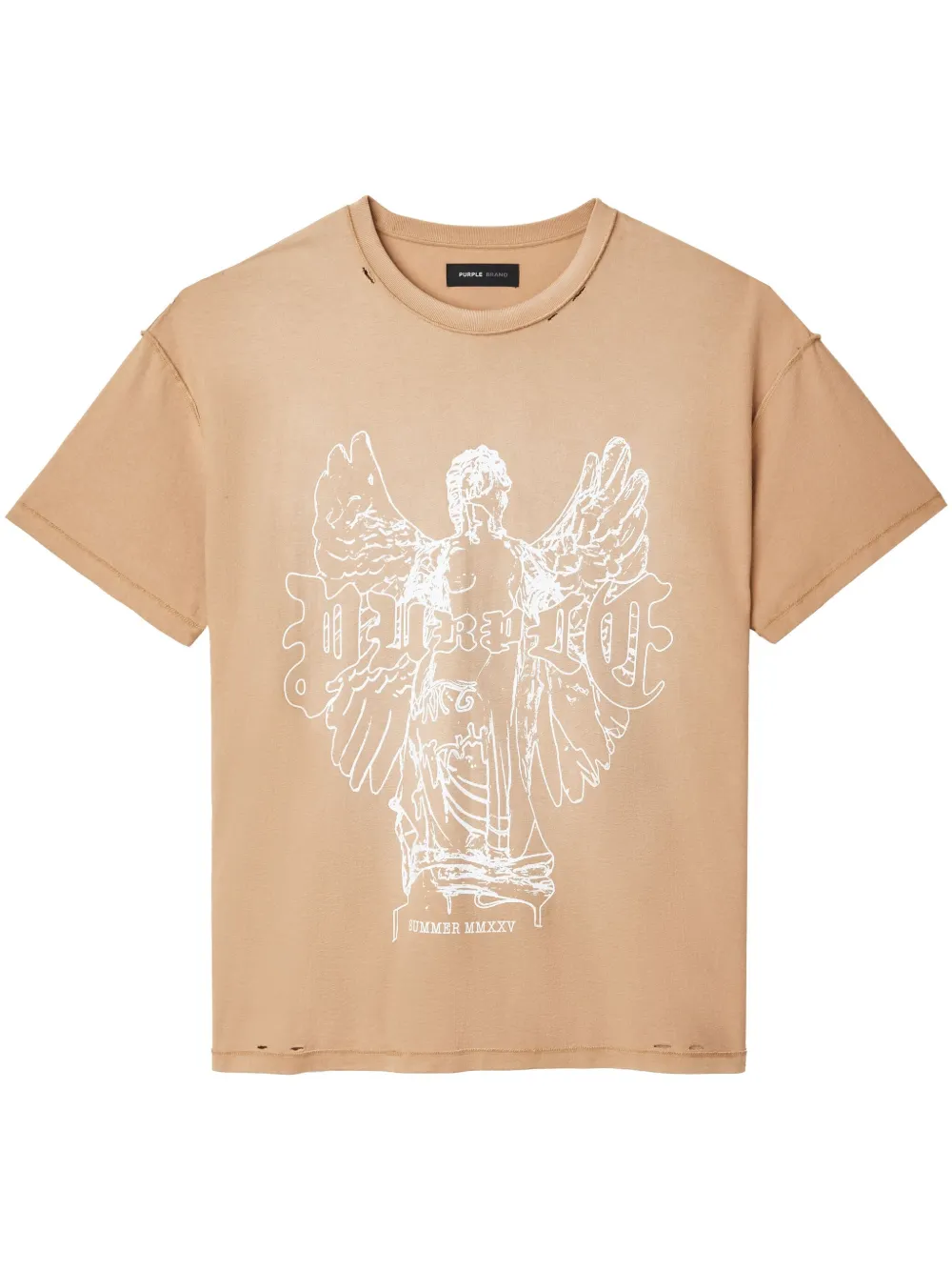 logo-print cotton t-shirt