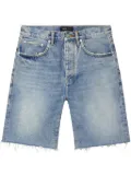 Purple Brand P059 Cast Iron shorts - Blue