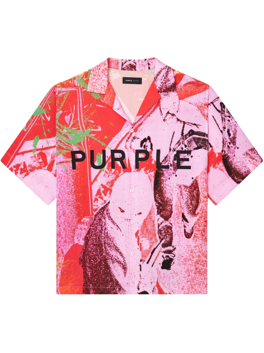 Purple Brand Heist shirt