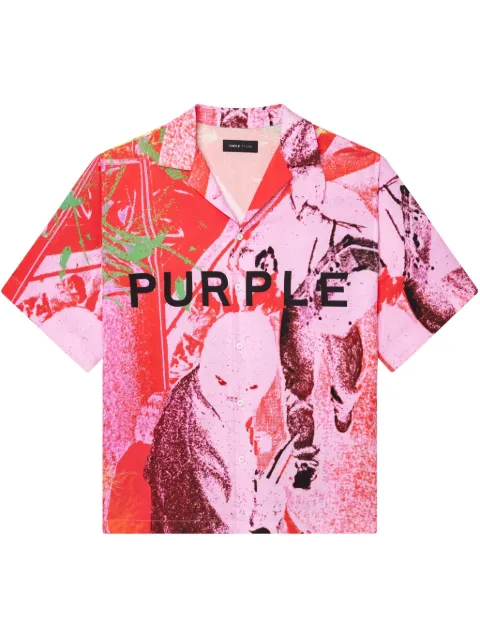 Purple Brand camisa Heist