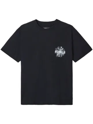 Purple Brand Shattered Wordmark T-shirt | Black | FARFETCH