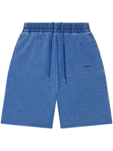 Purple Brand Wordmark shorts 