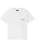 Purple Brand Wavelength t-shirt - White