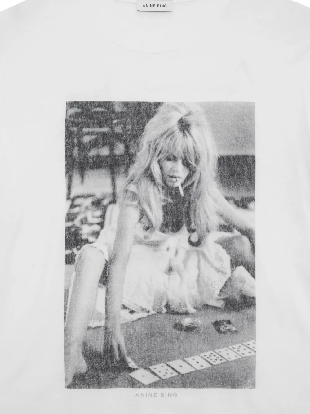 ANINE BING Lili T-shirt Beige
