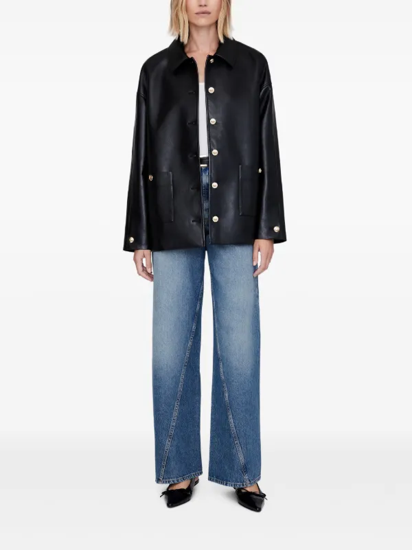 cotton shirt jacket 