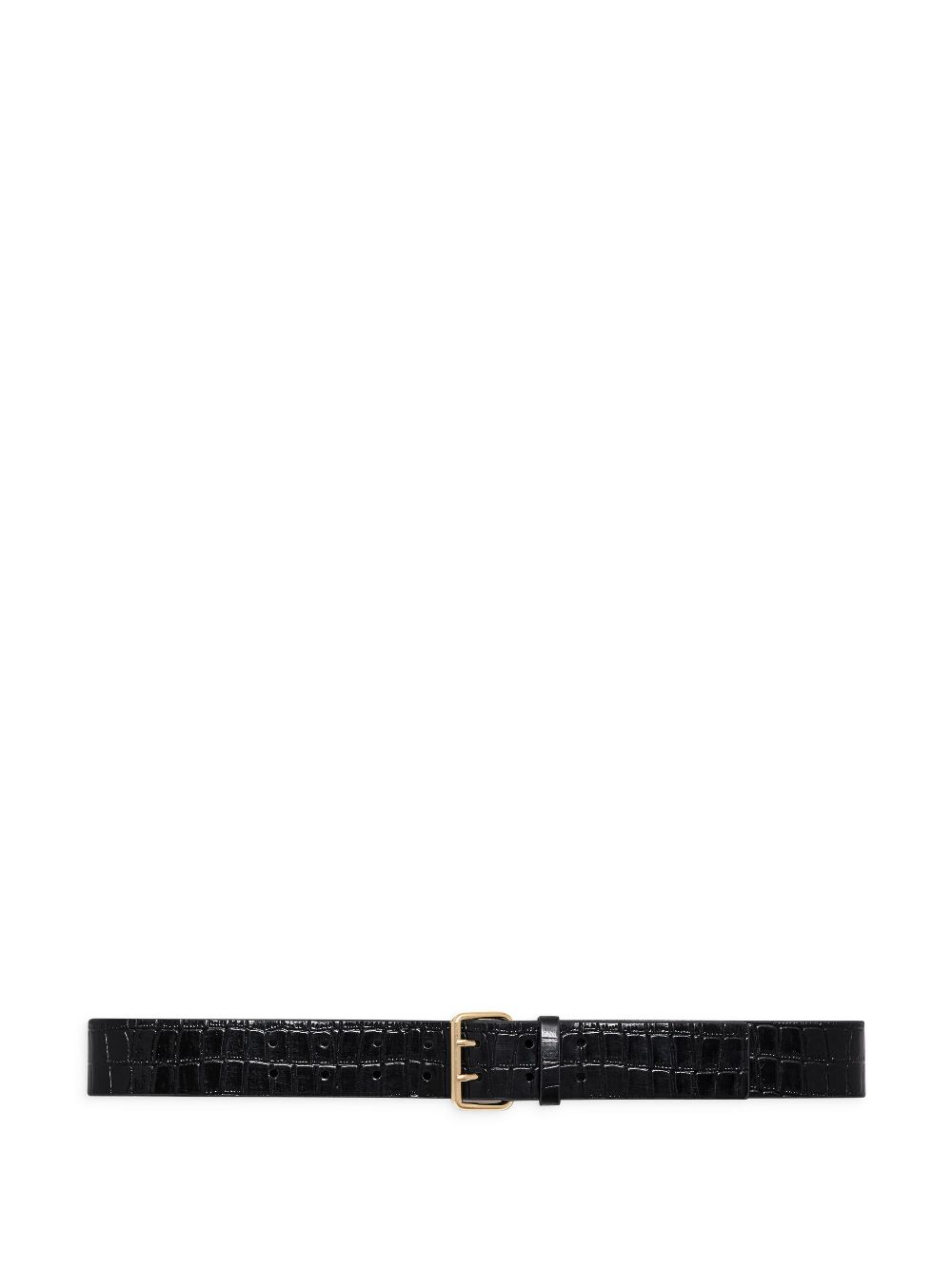 ANINE BING Mila belt - Black