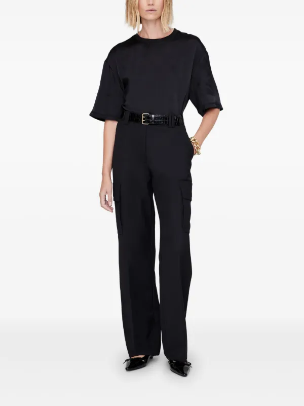 ANINE BING Mila Belt | Black | FARFETCH